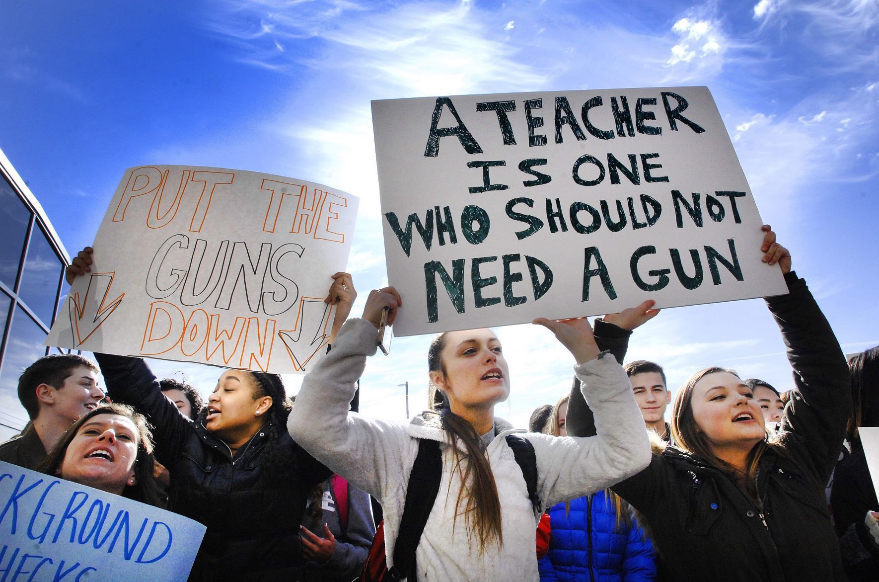 Walkout 1